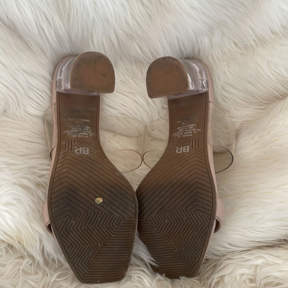 Clear mules  - Picture 4 of 5
